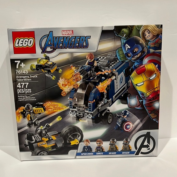 NEW Lego Avengers Truck Take-down - Picture 1 of 3